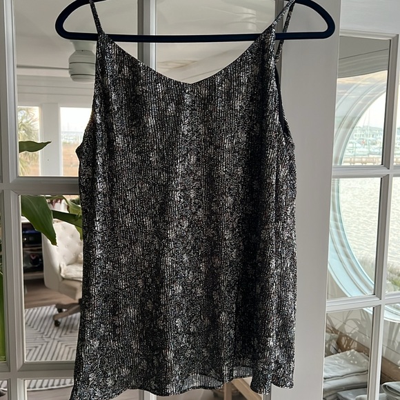 LOFT sparkly tank - Picture 5 of 5